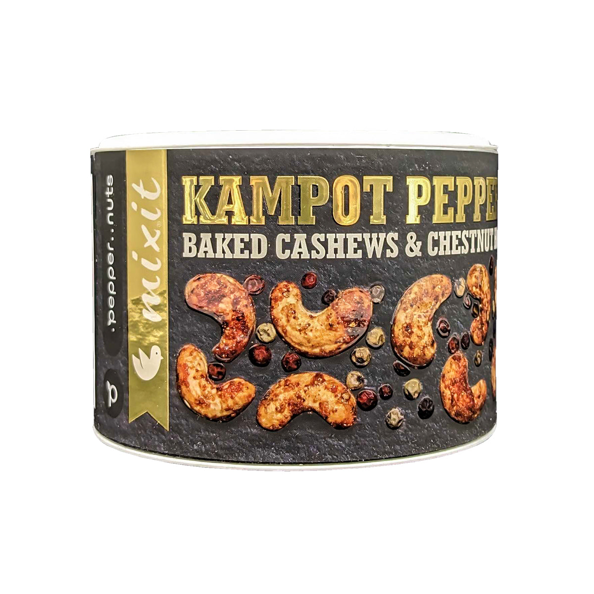 MIXIT Pečené ořechy s medem a Kampotským pepřem