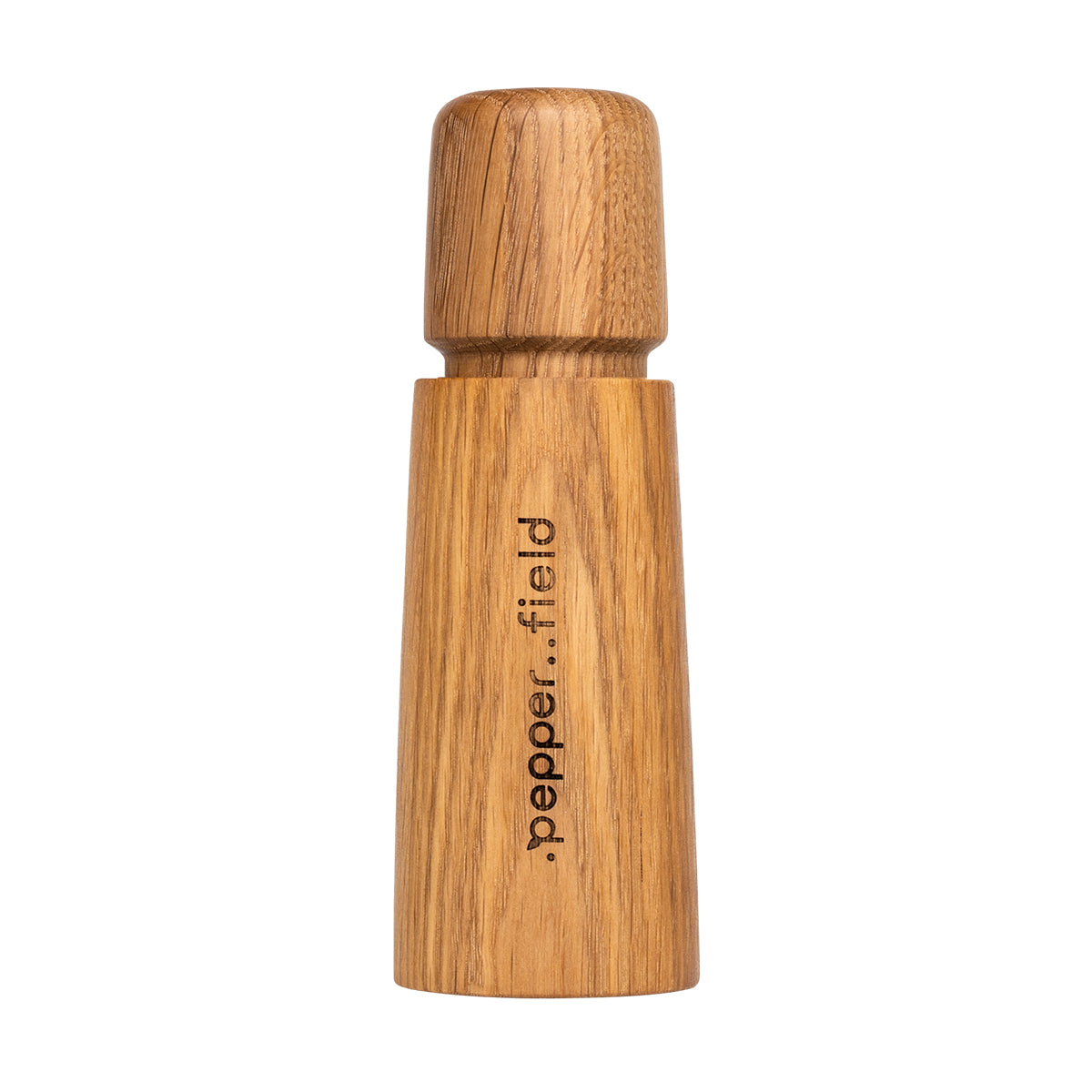 Natural Scandinavian Pepper Mill (17cm) + white 20g (free)